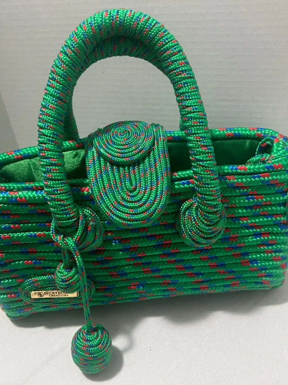 Hand made corded bags